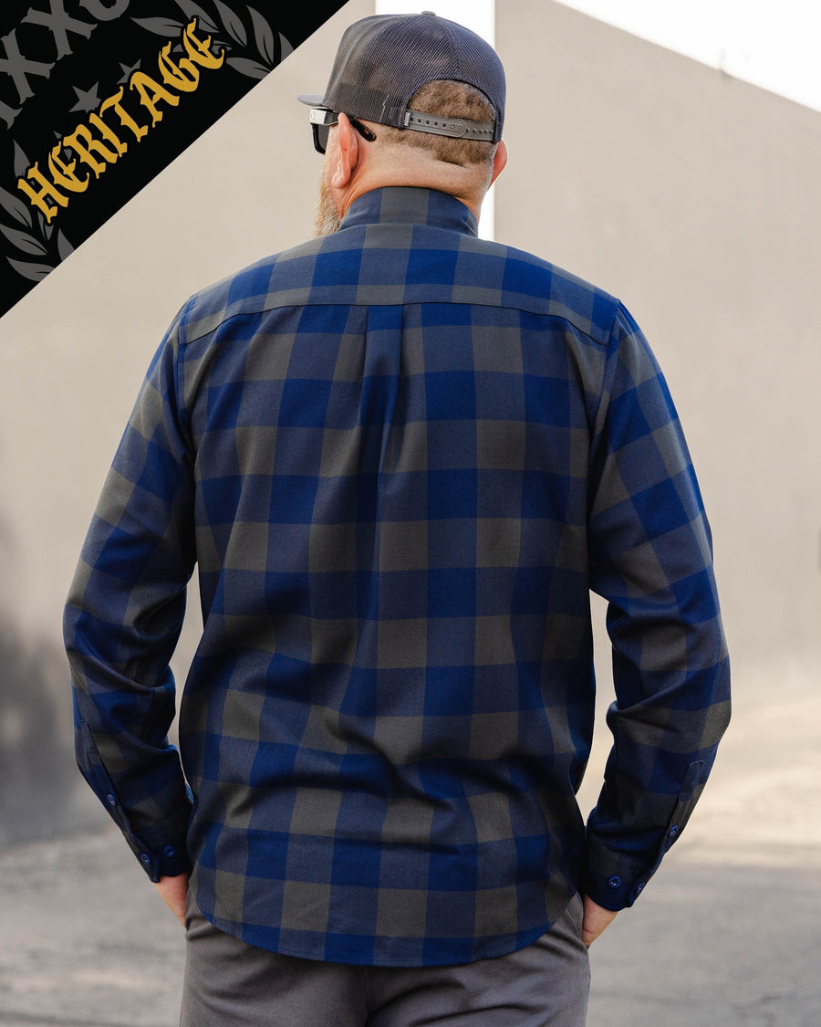 DIXXON - 0 DARK 30 HERITAGE FLANNEL - MENS