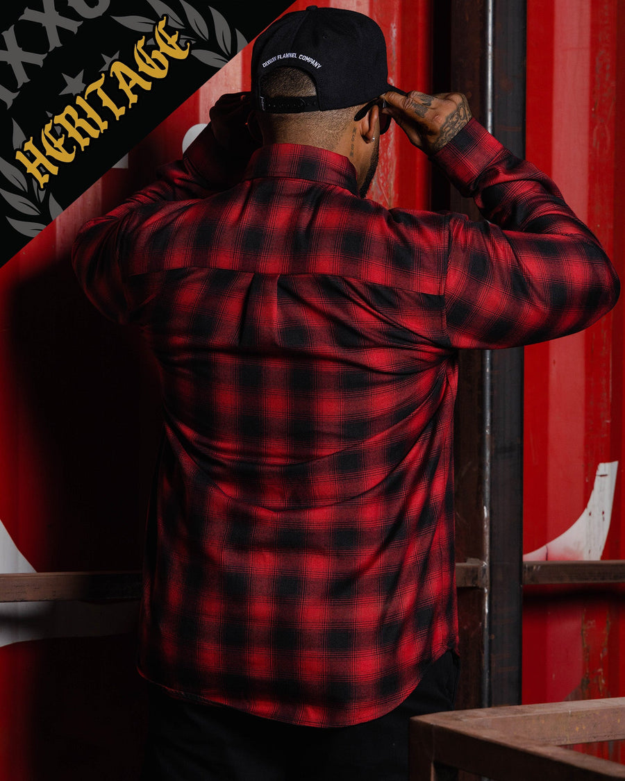 DIXXON - WATTS HERITAGE FLANNEL - MENS