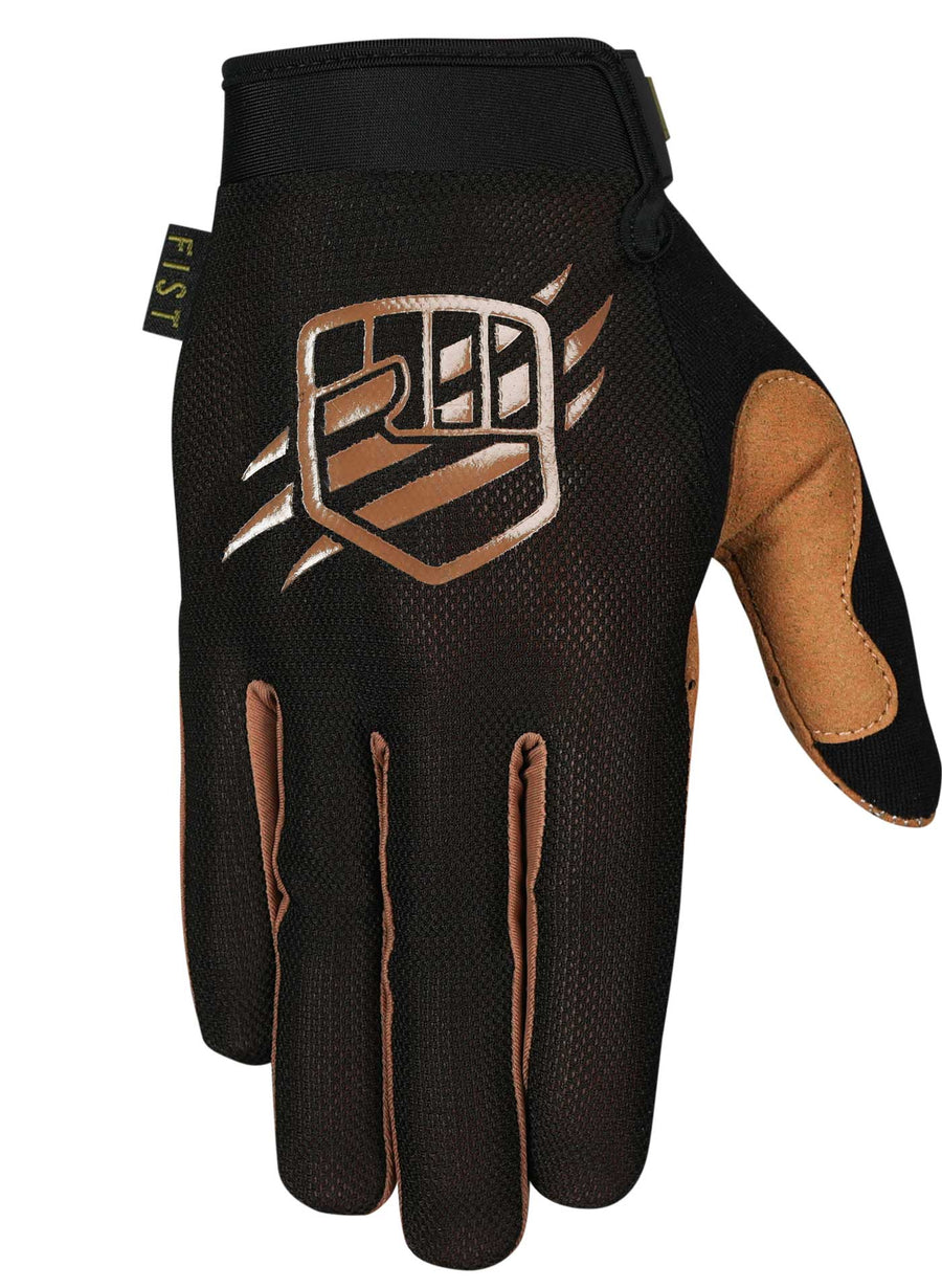 BLACK TAN BREEZER GLOVES