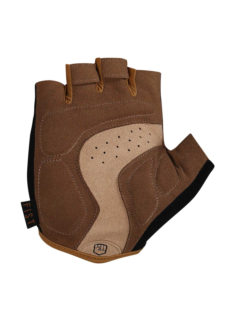 BLACK N TAN BIKE GLOVES