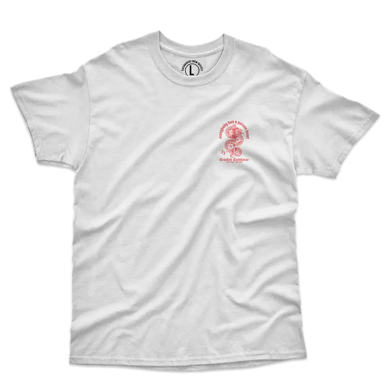 CROOKED CLUBHOUSE BLADE TEE