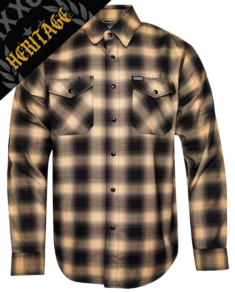 DIXXON - BARRIO HERITAGE FLANNEL - MENS