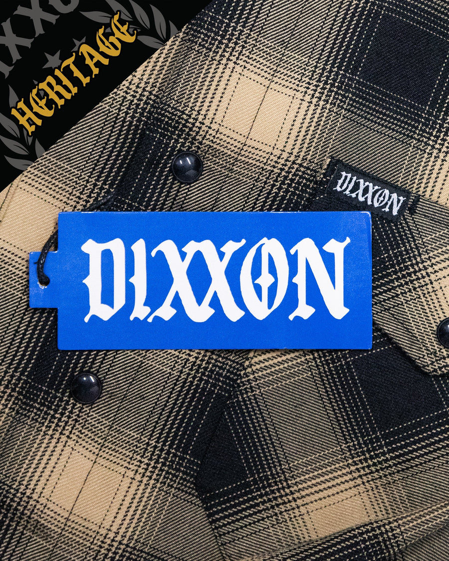 DIXXON - BARRIO HERITAGE FLANNEL - MENS