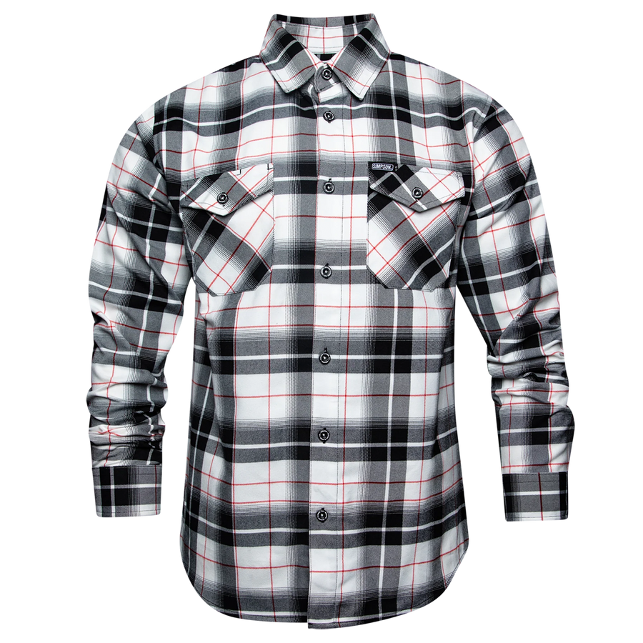 DIXXON - SIMPSON FLANNEL - MENS