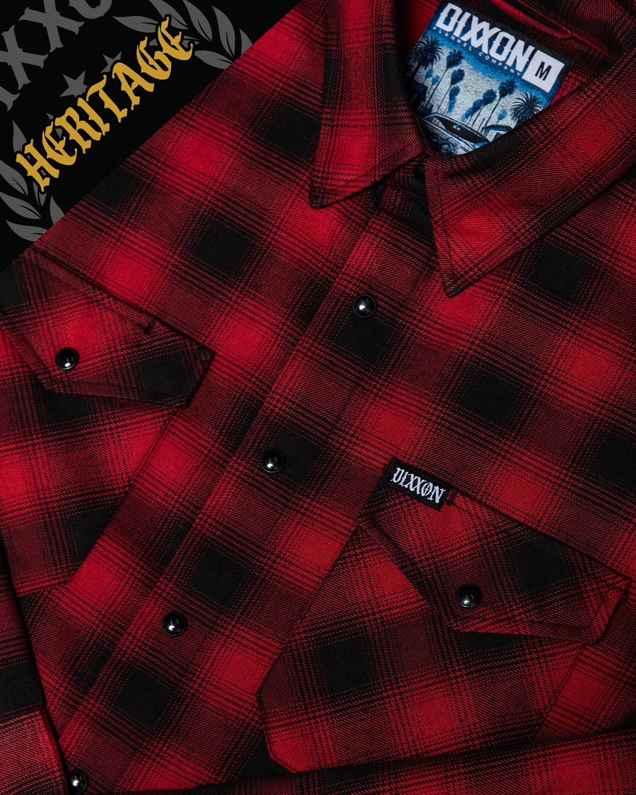 DIXXON - WATTS HERITAGE FLANNEL - MENS