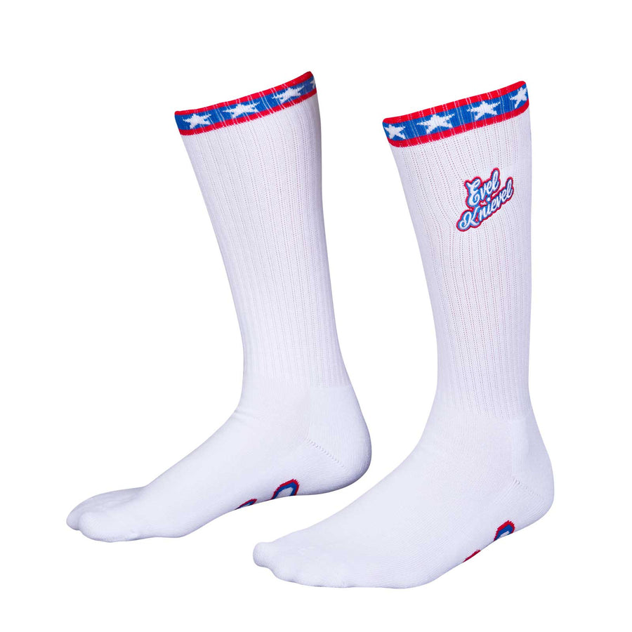 FIST Handwear Evel Knievel Crew Sock white 