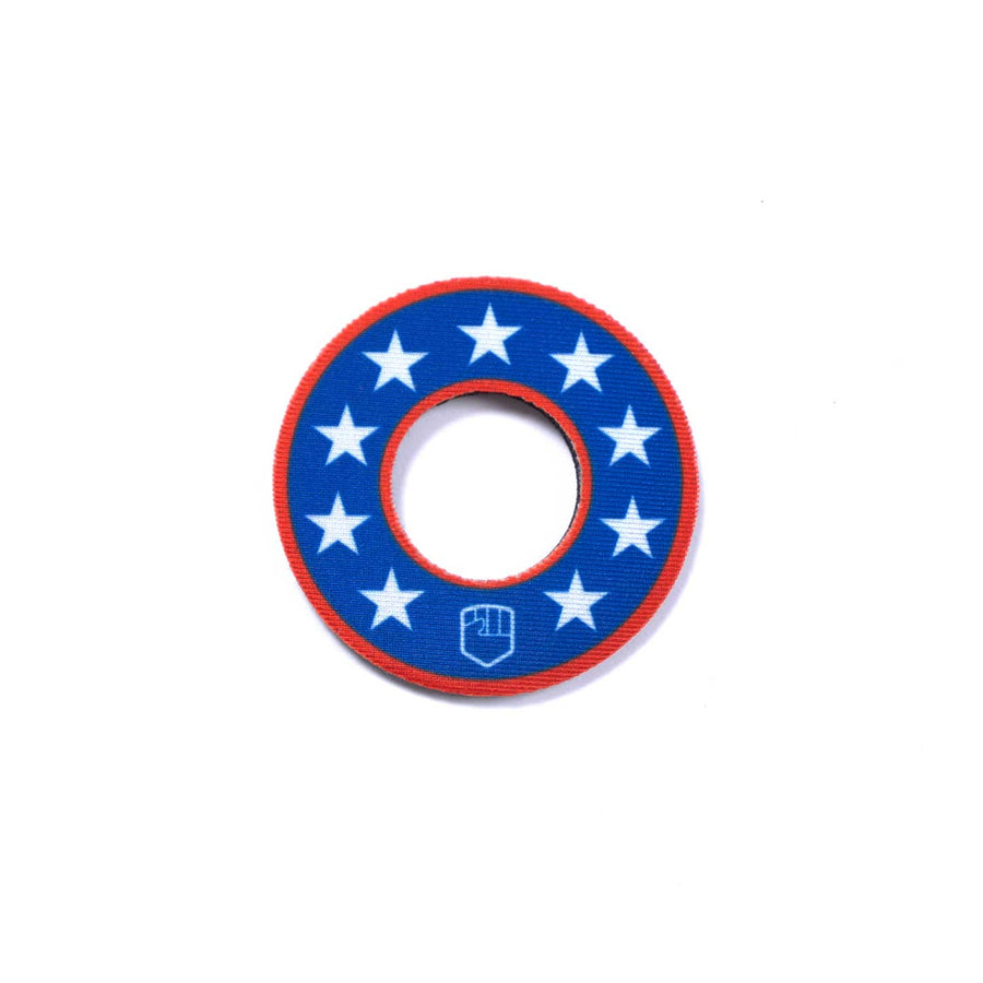 FIST Handwear Evel Knievel Grip Donut moto mx bmx moutain bike front 