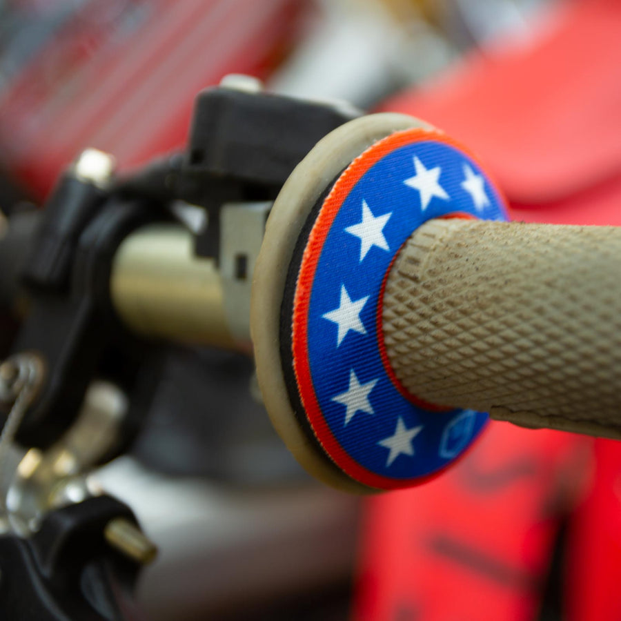 FIST Handwear Evel Knievel Grip Donut moto mx bmx moutain bike lifestyle