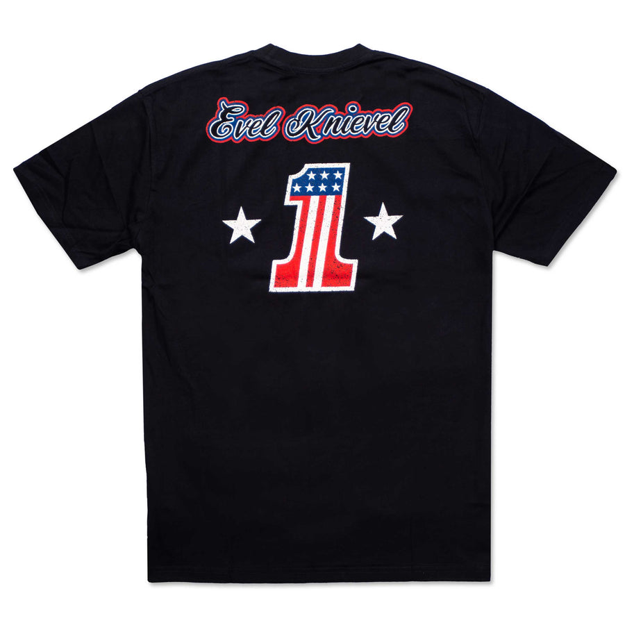 FIST Handwear Evel Knievel Tee black back