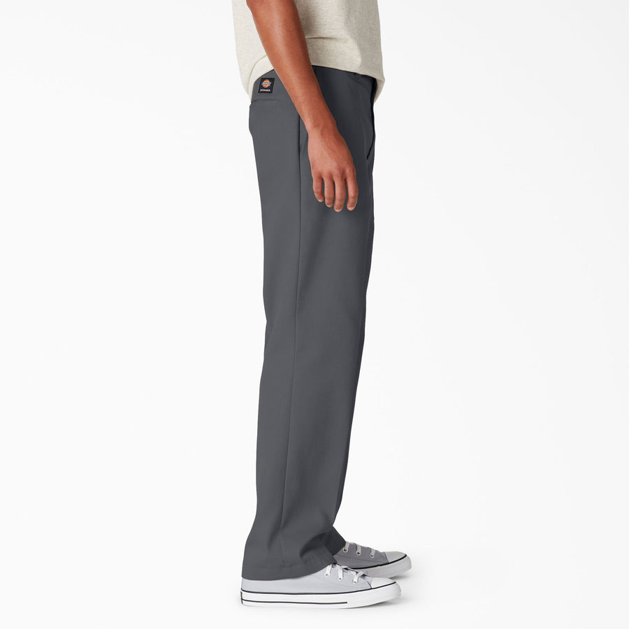 Skateboarding Regular Fit Twill Pant 32L - Charcoal