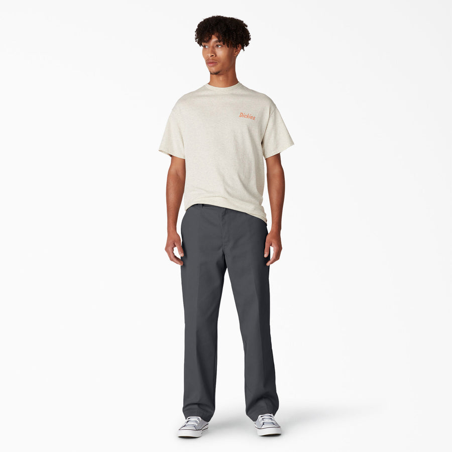 Skateboarding Regular Fit Twill Pant 32L - Charcoal