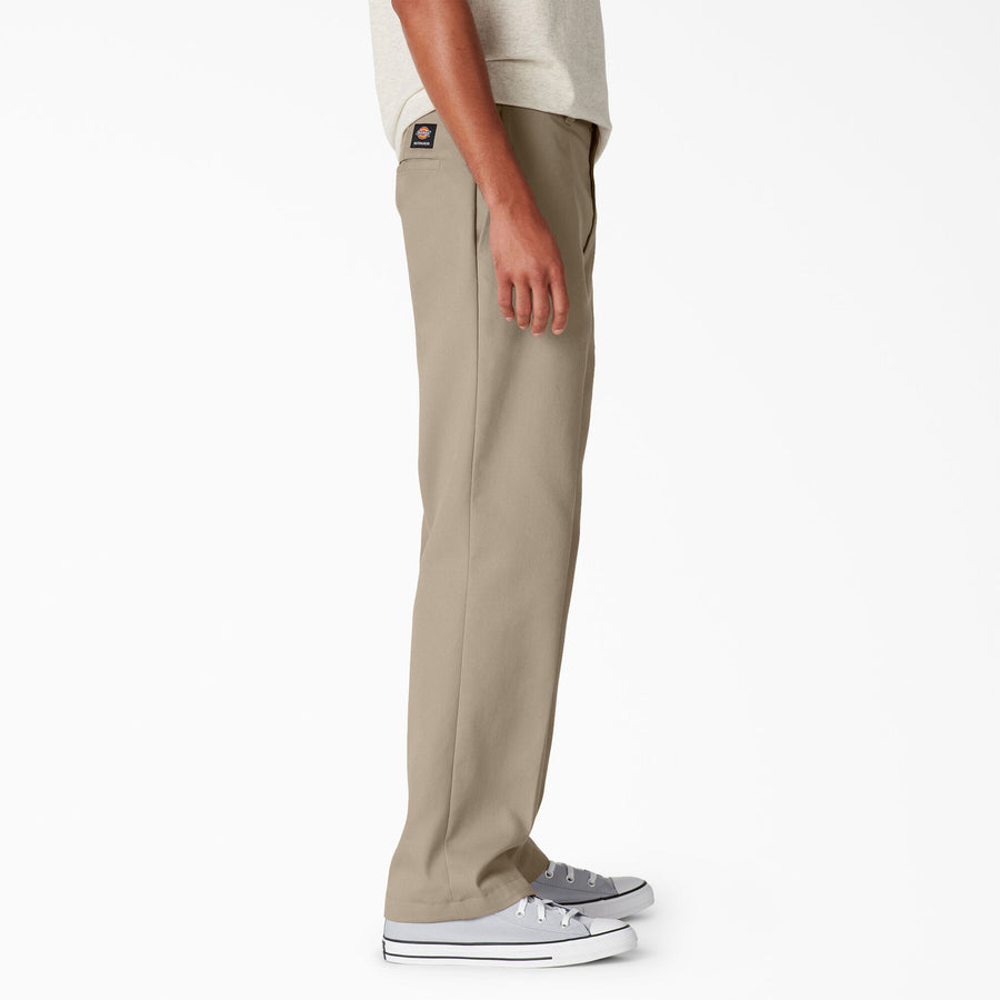 Skateboarding Regular Fit Twill Pant 32L - Desert Sand