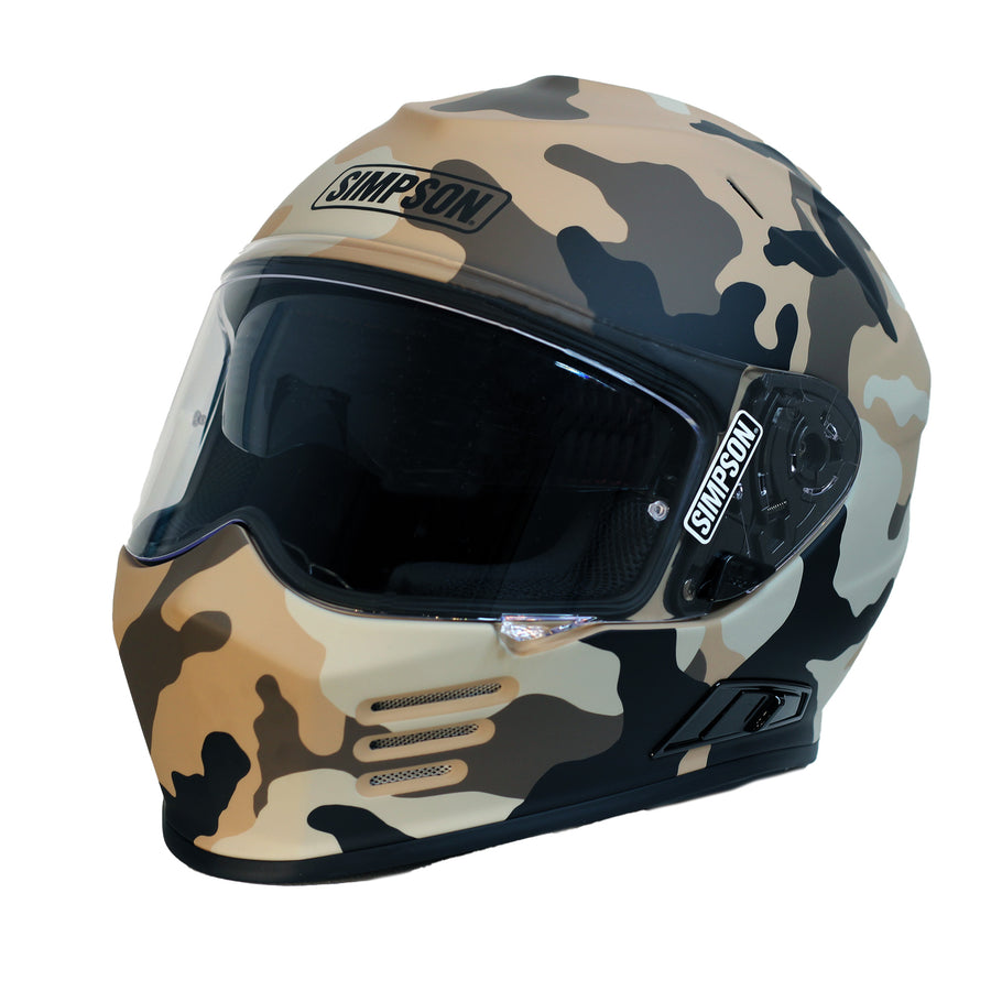 Limited Edition Simpson Sandbox Ghost Bandit Helmet