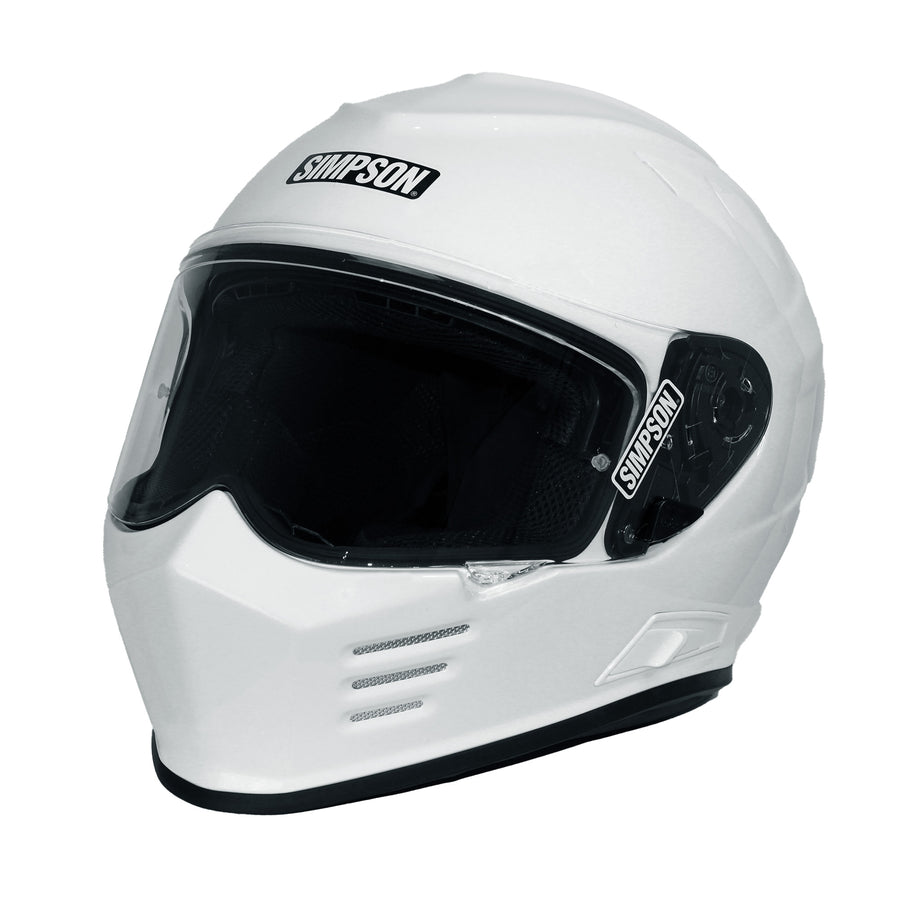 Simpson Ghost Bandit Helmet - White