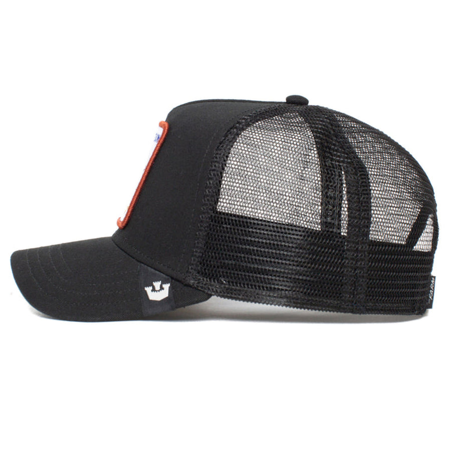 Goorin Bros. The Freedom Eagle Trucker Hat - Black