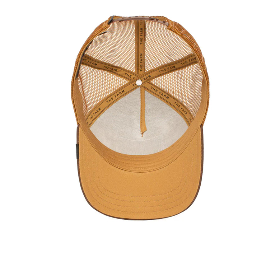 Goorin Bros. The King Lion Trucker Hat - Whiskey