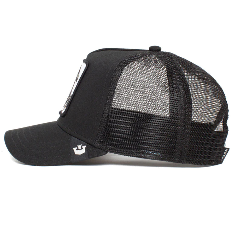 Goorin Bros. The Stallion Trucker Hat - Black