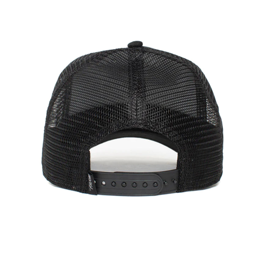 Goorin Bros. The Stallion Trucker Hat - Black