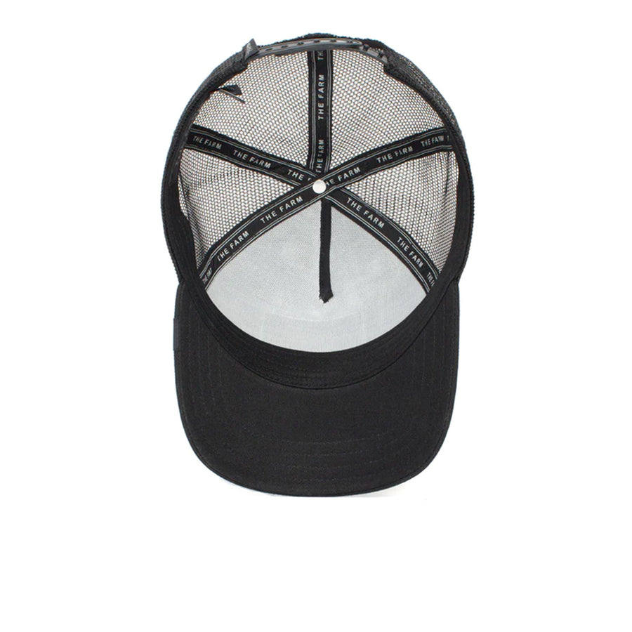 Goorin Bros. The Stallion Trucker Hat - Black