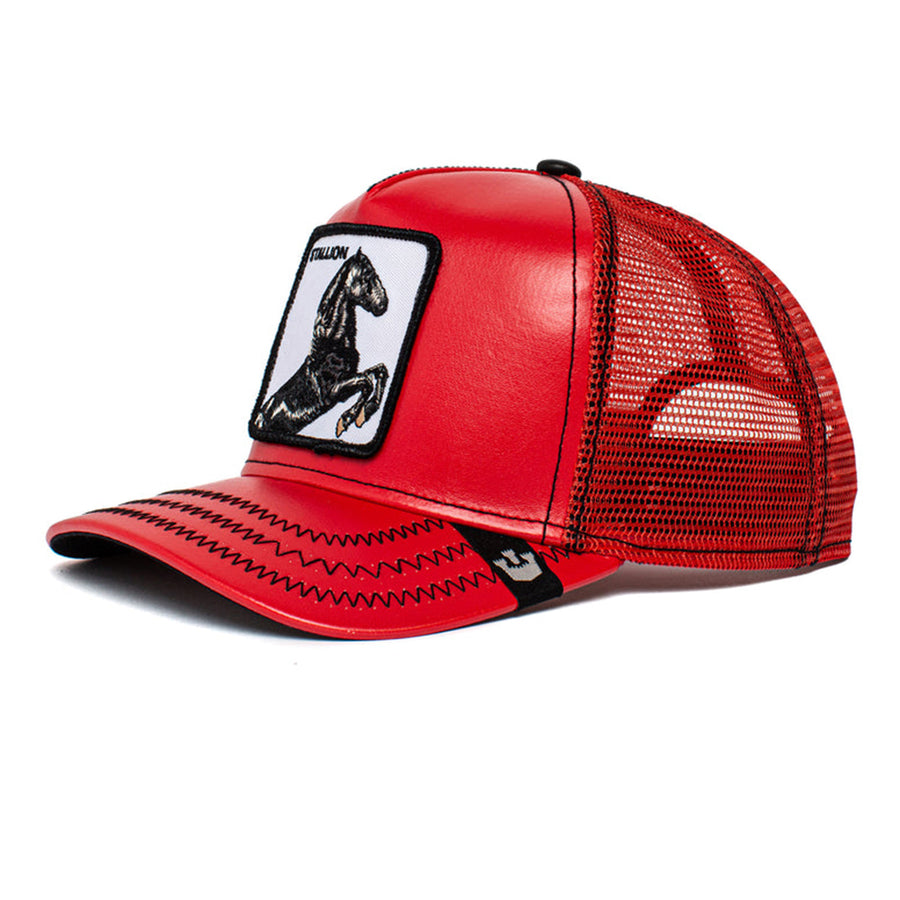 Goorin Bros. Cherry Mustang Trucker Hat - Red