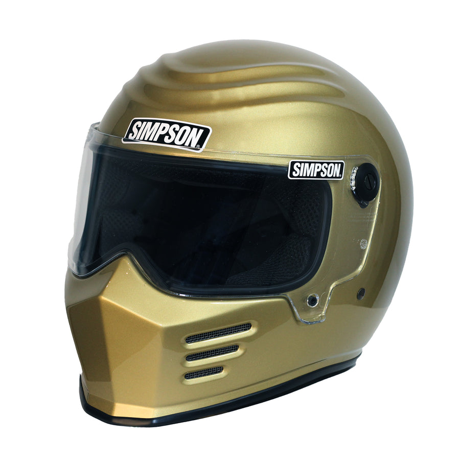 Simpson Outlaw Bandit Helmet Gen 2 - 24K Gold