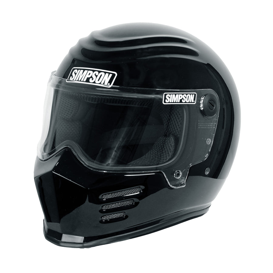 Simpson Outlaw Bandit Helmet Gen 2 - Gloss Black