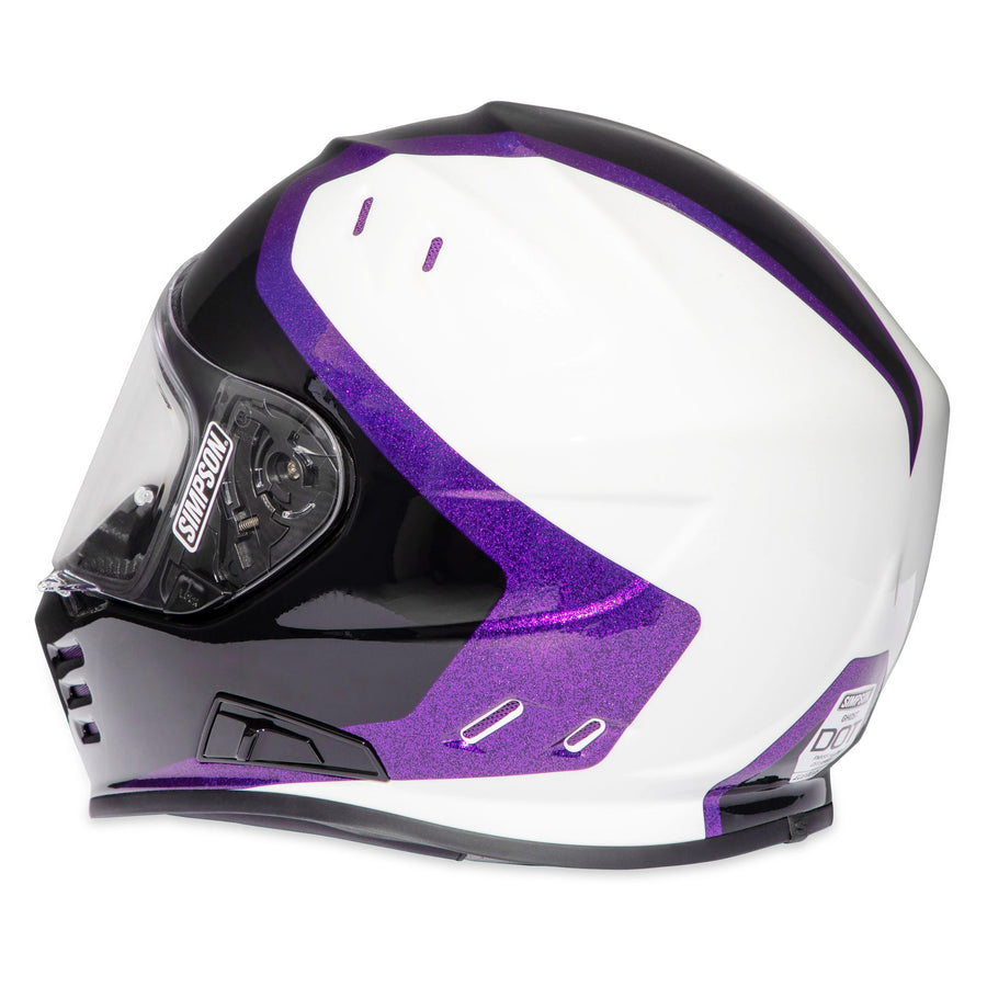 Limited Edition Royal Simpson Ghost Bandit Helmet