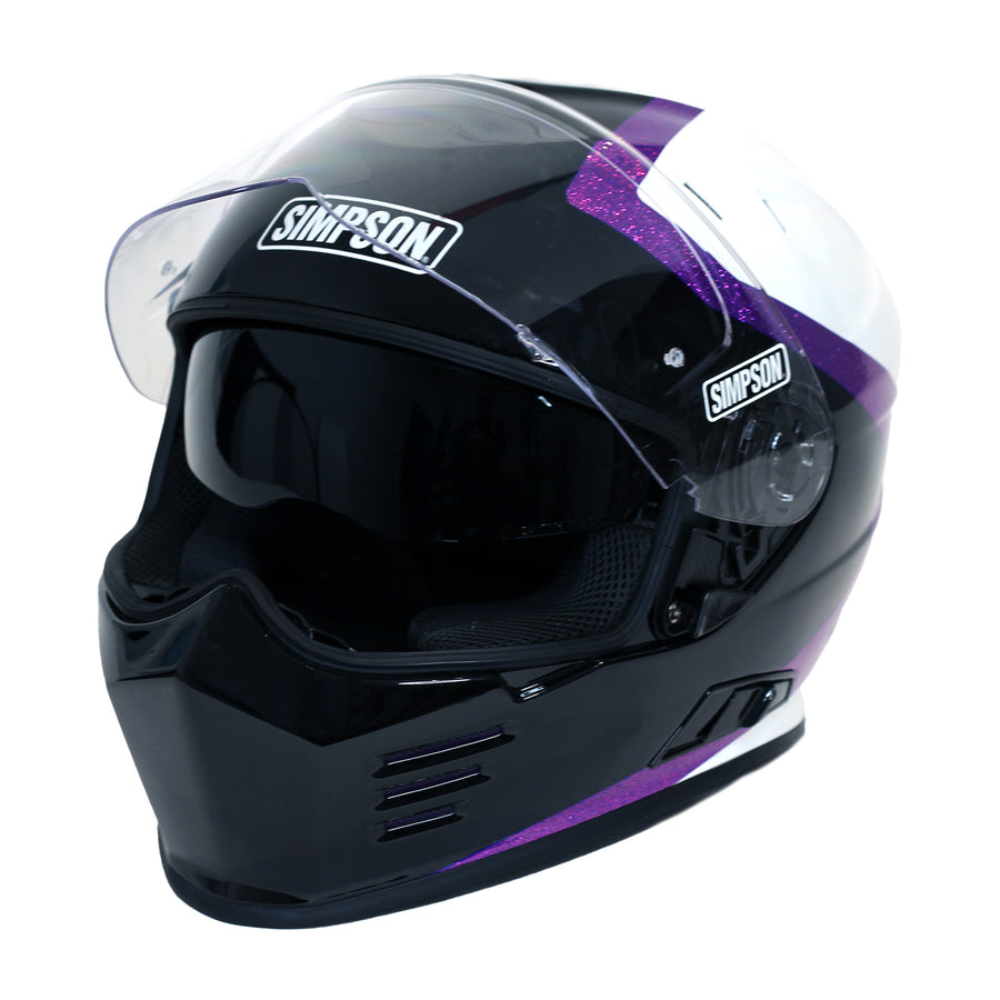 Limited Edition Royal Simpson Ghost Bandit Helmet