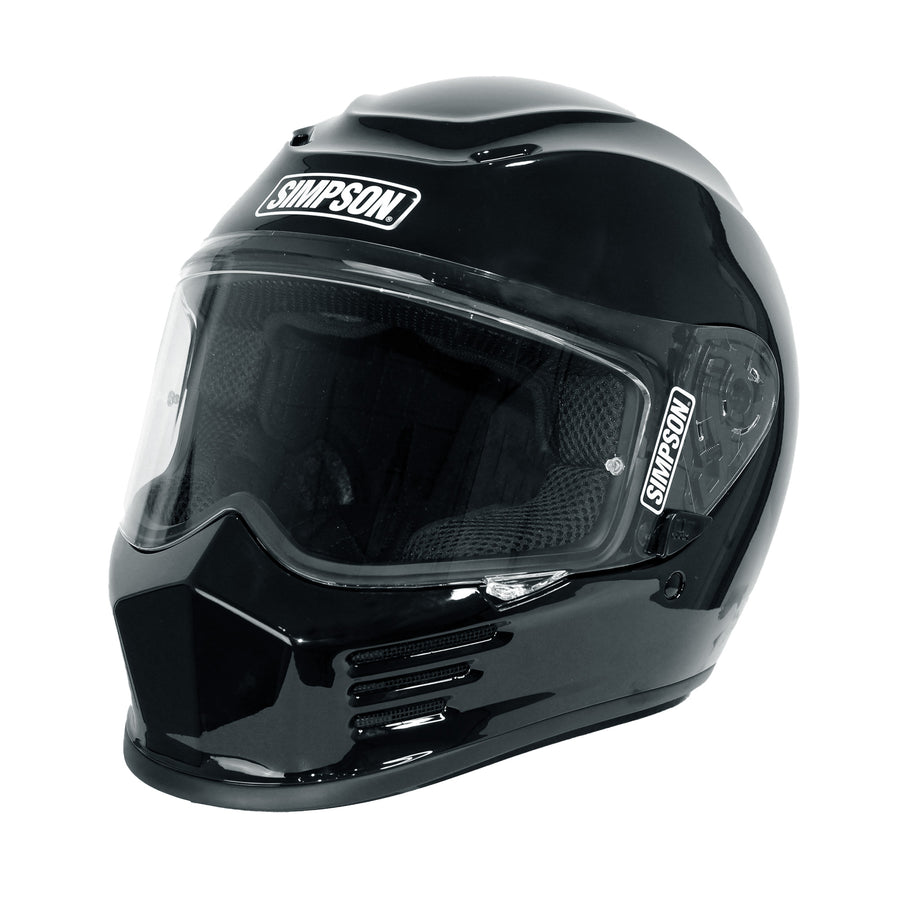 Simpson Speed Bandit Helmet - Gloss Black