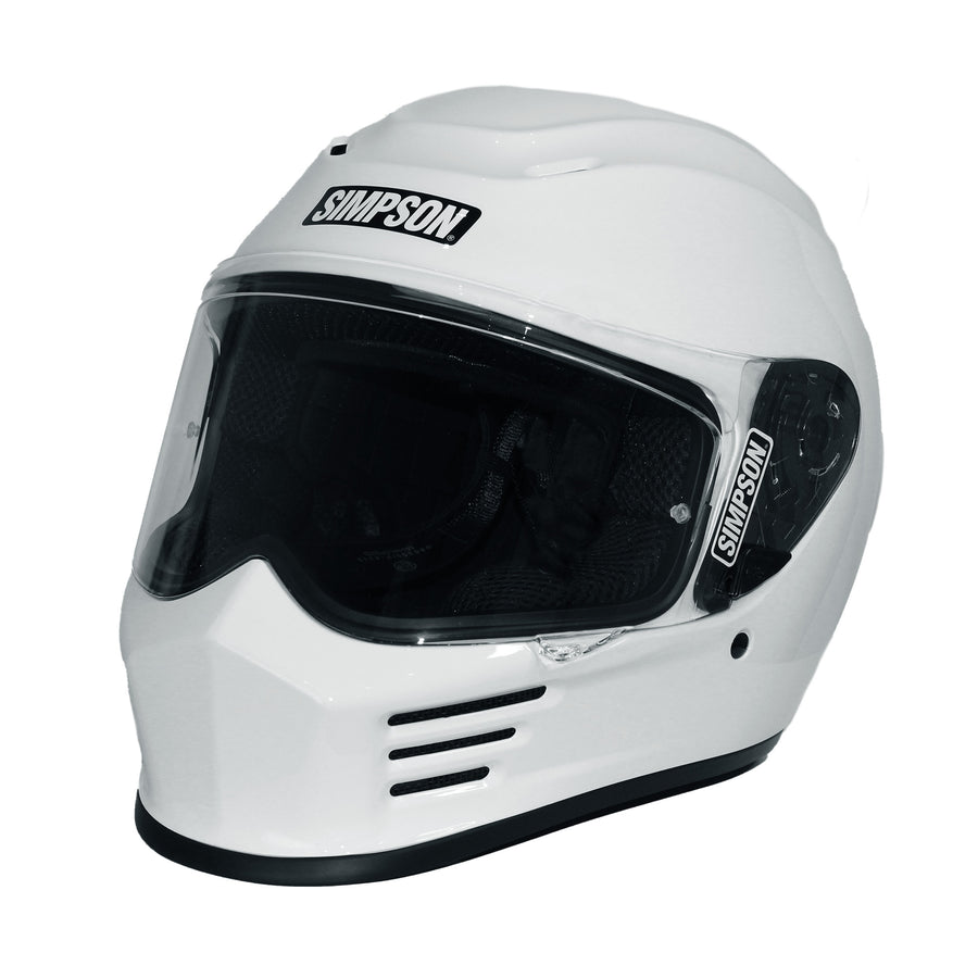 Simpson Speed Bandit Helmet - White