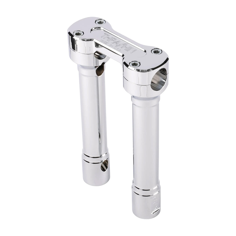 Thrashin Supply Co. 8" Hole Shot Risers - Chrome