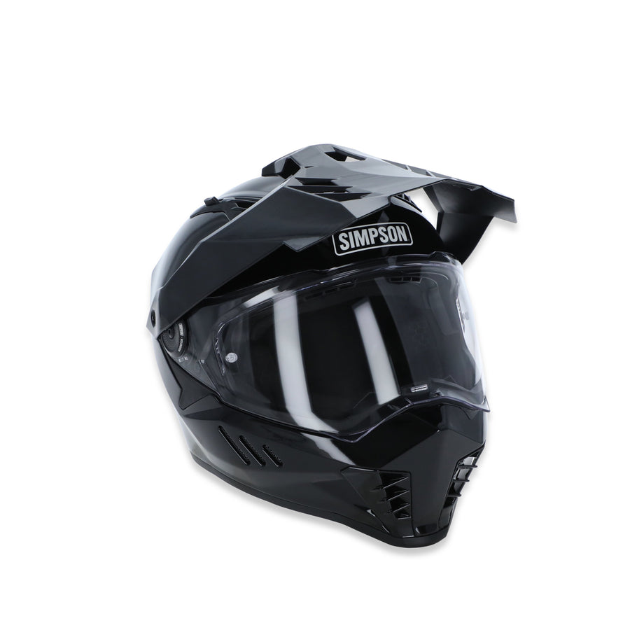 Simpson Xcursion Bandit - Gloss Black