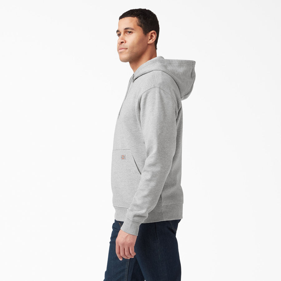 Midweight Fleece Hoodie - Heather Gray