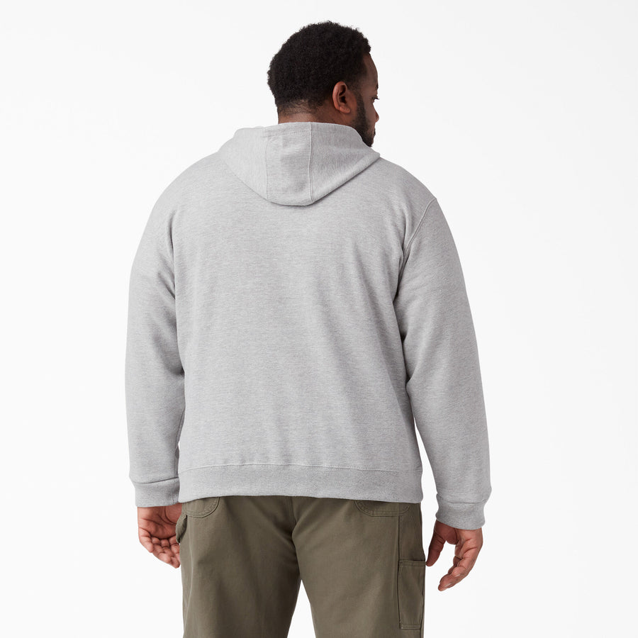 Midweight Fleece Hoodie - Heather Gray