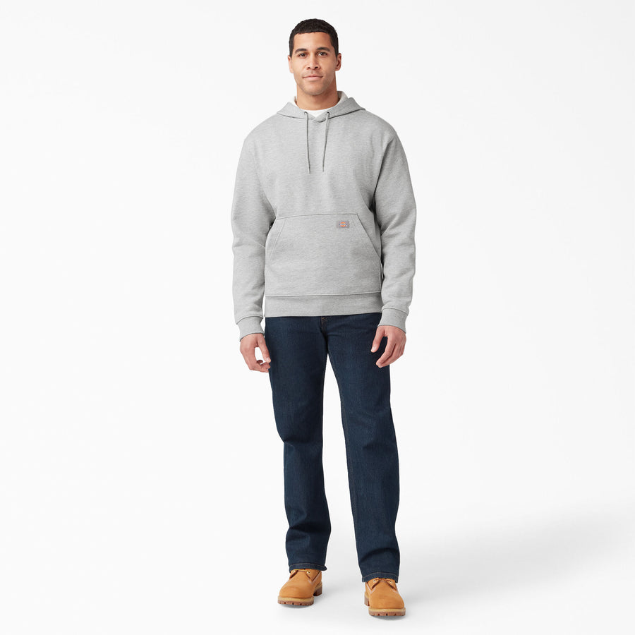 Midweight Fleece Hoodie - Heather Gray