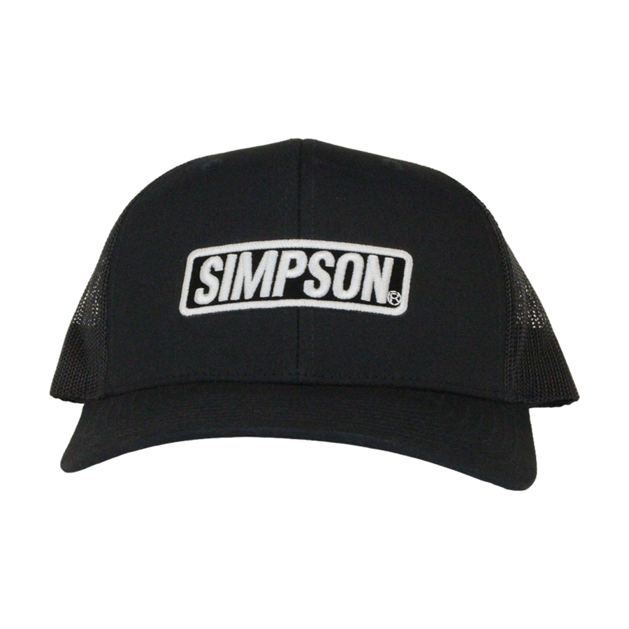 Simpson MC Trucker Snapback - Black