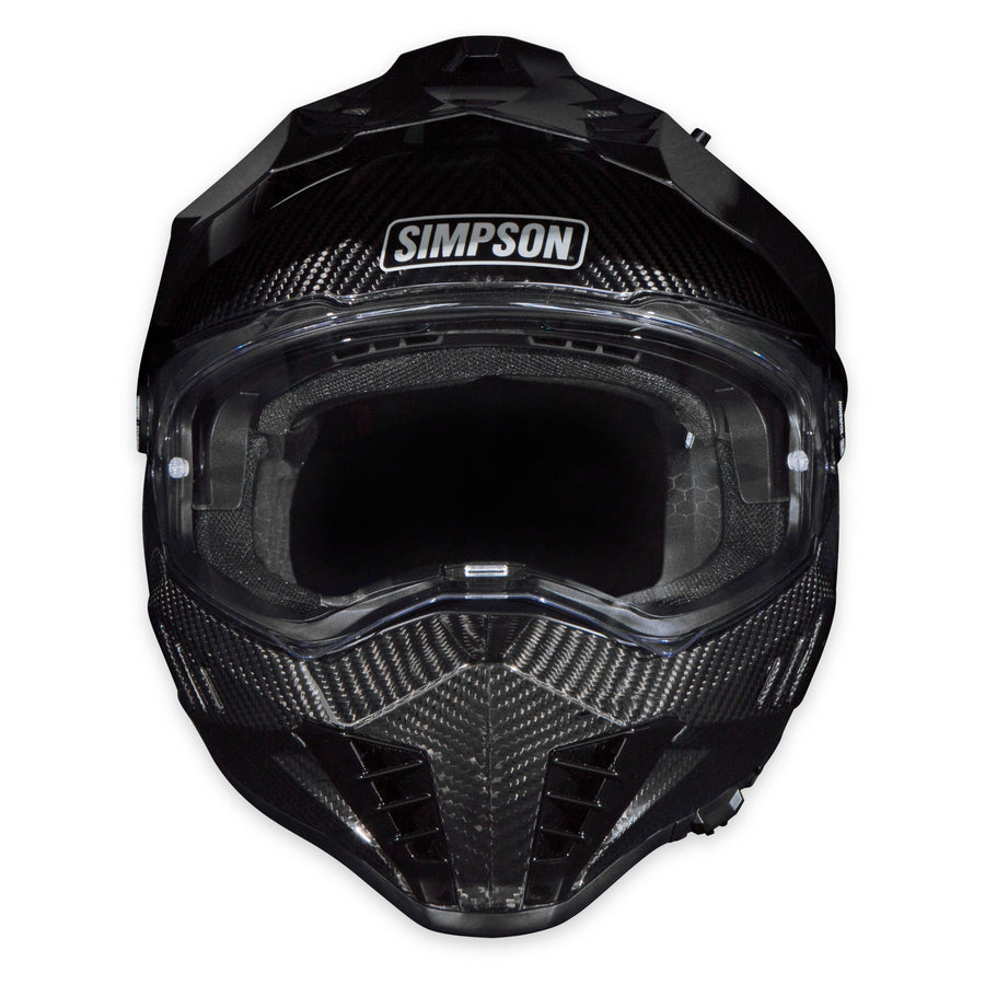 Simpson Xcursion Bandit - Carbon Fiber