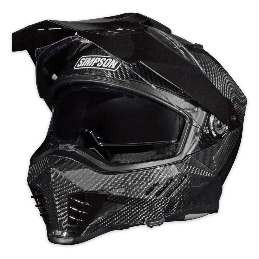 Simpson Xcursion Bandit - Carbon Fiber