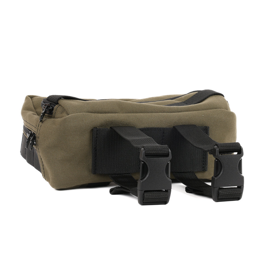 Thrashin Supply Co. Handlebar Bag Plus - Green