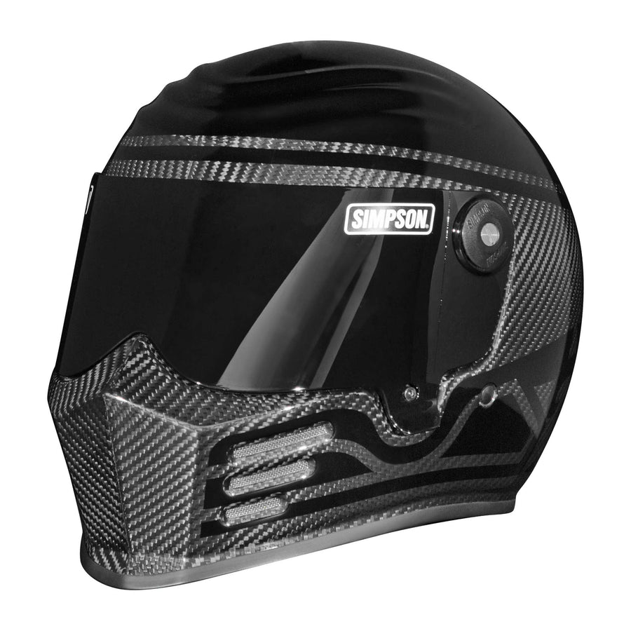 Simpson X Unknown Industries Outlaw Bandit 3 - Carbon Fiber