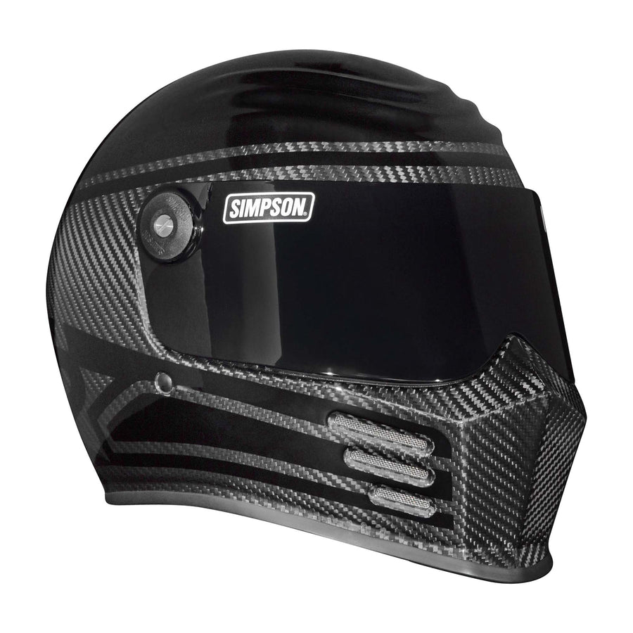 Simpson X Unknown Industries Outlaw Bandit 3 - Carbon Fiber