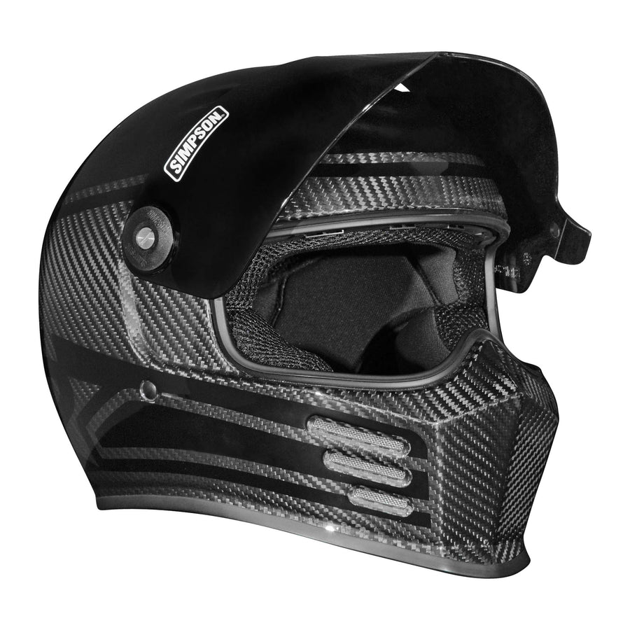 Simpson X Unknown Industries Outlaw Bandit 3 - Carbon Fiber