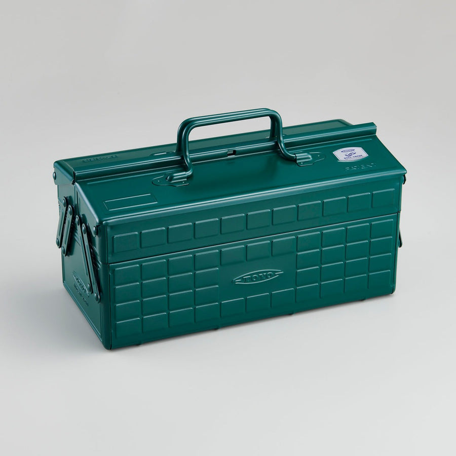 Portable Shop Toolbox - Antique Green