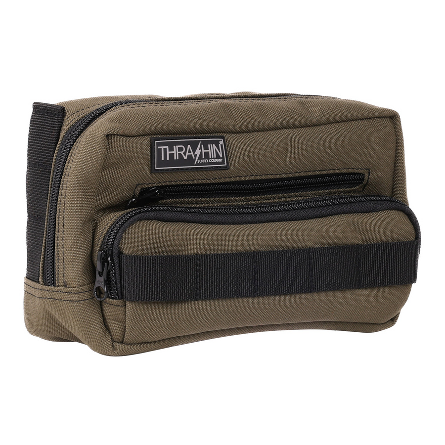 Thrashin Supply Co. Handlebar Bag Plus - Green