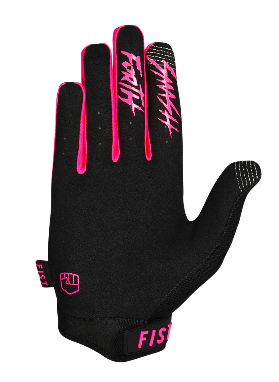 FLURO PINK GLOVE