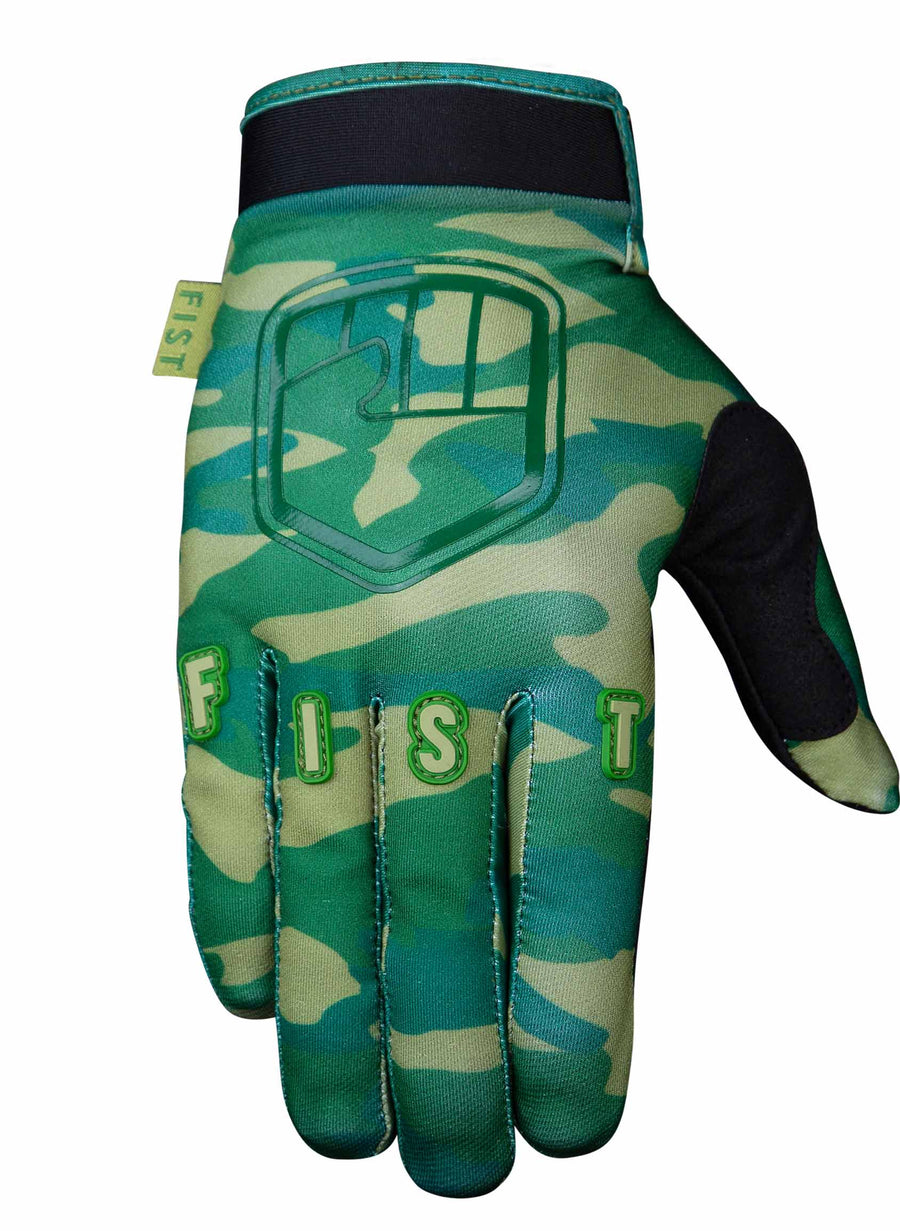 STOCKER - CAMO GLOVES