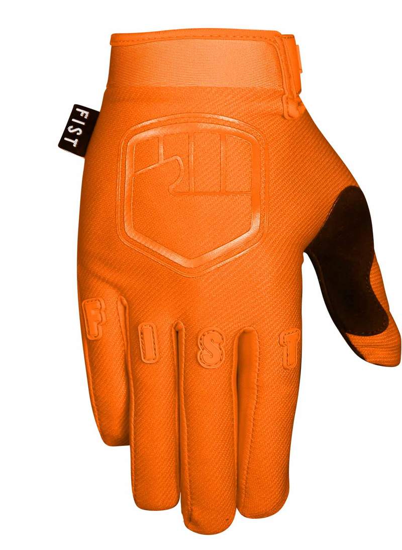 STOCKER - YOUTH ORANGE GLOVES