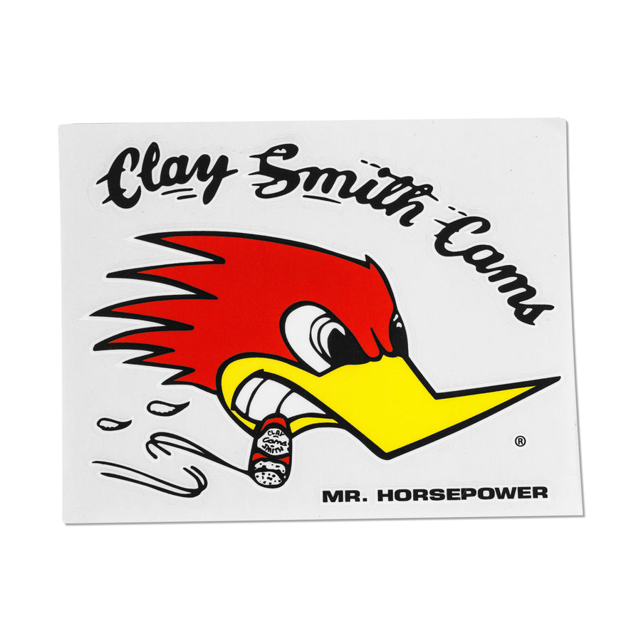 Mr. Horsepower Decal