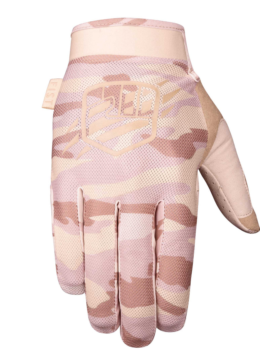 BREEZER HOT WEATHER GLOVES - SANDSTORM