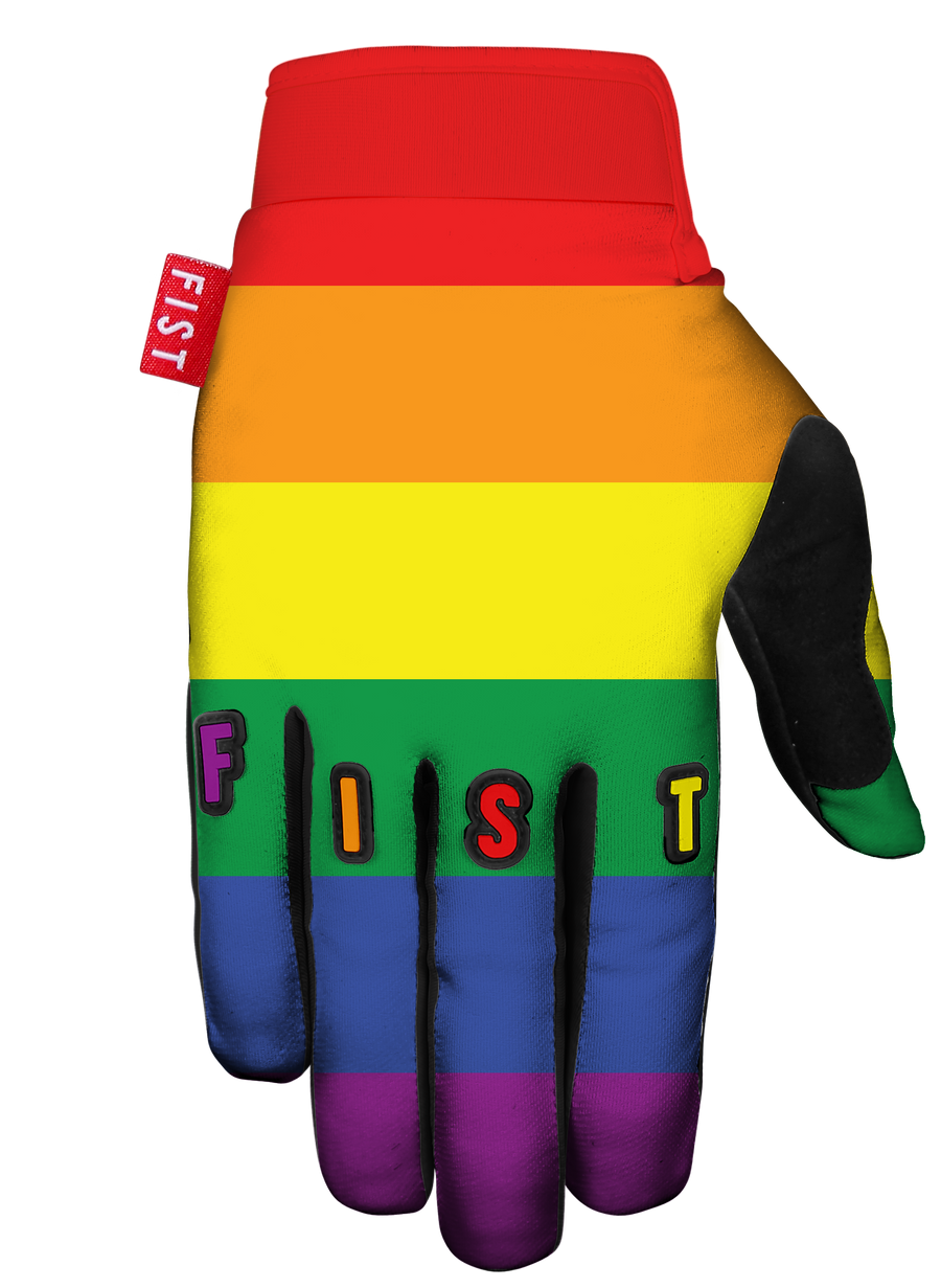 NATALYA DIEHM RAINBOW GLOVES